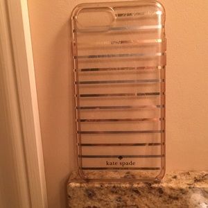 🆓Kate Spade iPhone case ♠️